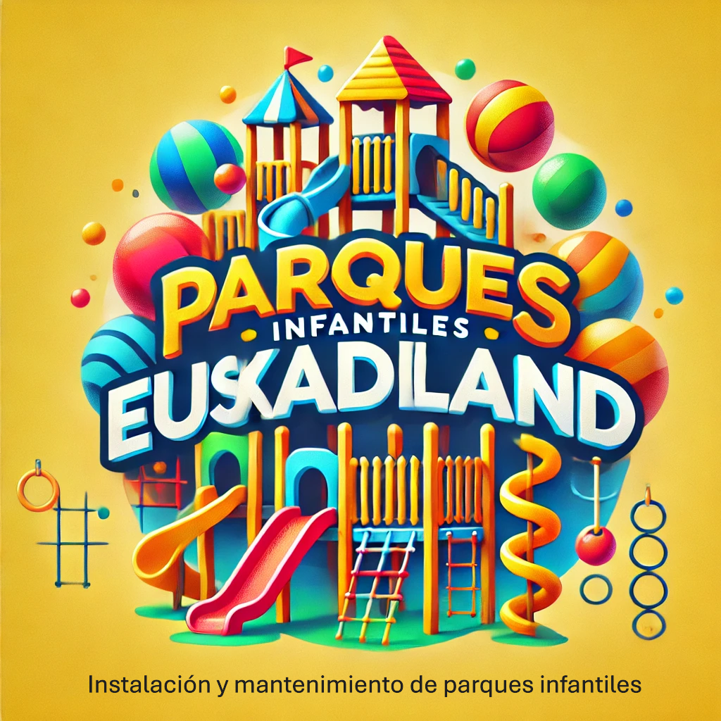 Parques infantiles EuskadiLand-logo